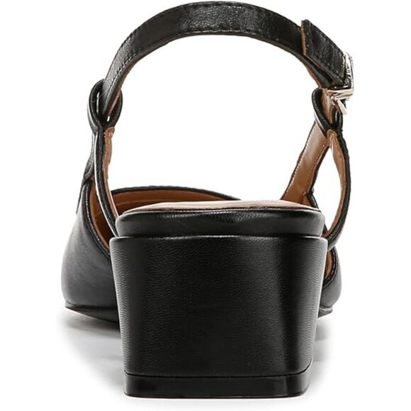 Naturalizer Women's Harper Block Heel Square Toe Slingback Pumps - Picture 3 of 6